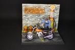 Diorama Vintage benzinestation 1:18 (motorfiets), Ophalen of Verzenden, Nieuw, Groter dan 1:35, Diorama