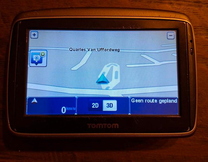 TomTom Navigatiesysteem, Auto diversen, Autonavigatie, Gebruikt, Ophalen of Verzenden