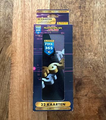Panini Adrenalyn XL Fifa 365 incl exclusieve limited edition beschikbaar voor biedingen
