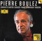 BOULEZ Conducts Bartok Debussy Ravel Stravinsky Webern CD DG, Ophalen of Verzenden, Modernisme tot heden, Zo goed als nieuw, Orkest of Ballet