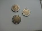 3 Euro Munten Van 2 Euro Duits België Nederlands, 2 euro, Duitsland, Ophalen of Verzenden, Losse munt
