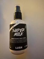 Lush Super Milk Haarprimer, Sieraden, Tassen en Uiterlijk, Ophalen of Verzenden, Zo goed als nieuw, Haarverzorger of -hersteller