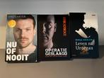3 boeken: Dai Carter, Erik Krikke, Niels Roelen, Ophalen of Verzenden, Niet van toepassing, Zo goed als nieuw, Algemeen