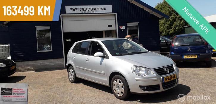 Volkswagen Polo 1.2 Easyline Alle inruil mogelijk, Auto's, Volkswagen, Te koop, Polo, ABS, Airbags, Alarm, Startonderbreker, Benzine