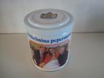 Blik Wilhelmina pepermunt., Verzamelen, Blikken, Ophalen of Verzenden, Zo goed als nieuw, Overige