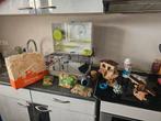 Hamster kooi met alle benodigdheden twv 250€, Ophalen of Verzenden, Zo goed als nieuw, Kooi, Hamster