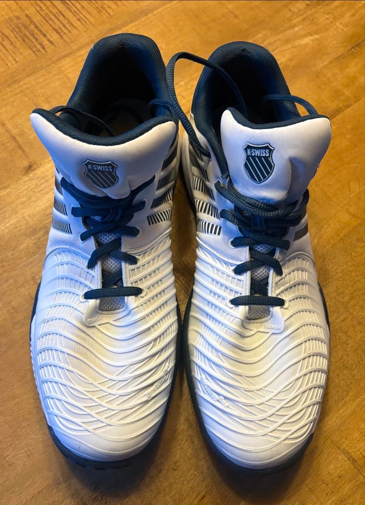 K-Swiss Padel/Tennis Schoenen Maat 49 - Zo goed als nieuw, Sport en Fitness, Padel, Ophalen, Zo goed als nieuw, Padelschoenen