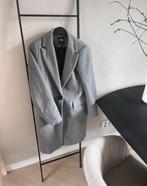 Grijze Zara jas/mantel - Maat S (valt als M), Kleding | Dames, Ophalen of Verzenden, Maat 38/40 (M), Grijs