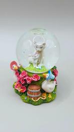 Marie & Duchess snowglobe Aristocats Disney zeldzaam!, Verzamelen, Disney, Gebruikt, Ophalen of Verzenden, Overige figuren, Beeldje of Figuurtje