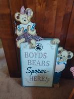 Boyds bears reclame borden, Ophalen, Zo goed als nieuw