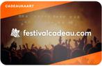 Festivalcadeau cadeaubon €75, Tickets en Kaartjes, Kortingen en Cadeaubonnen, Cadeaubon, Overige typen, Eén persoon