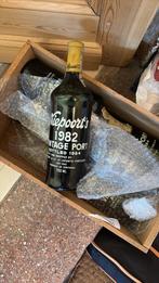 Niepoort’s Vintage Port 1982 - Goed Bewaard - 4 Flessen, Ophalen of Verzenden, Zo goed als nieuw, Vol, Overige gebieden
