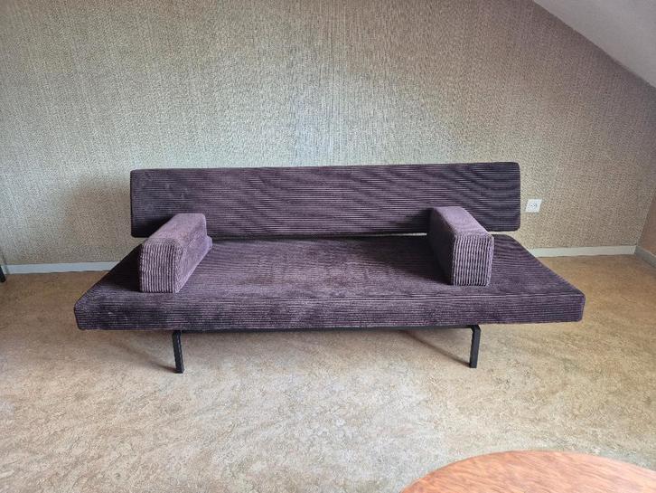 Martin Visser Spectrum design slaapbank, Huis en Inrichting, Banken | Bankstellen, Gebruikt, Rechte bank, Tweepersoons, 150 tot 200 cm