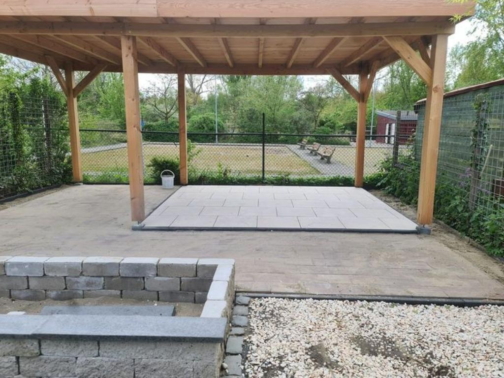 stratenmaker/hovenier voor tuinbestratingen, Garantie, Tuinontwerp