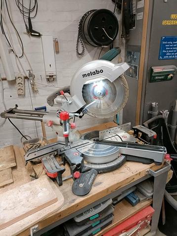 Metabo  afkortzaag 254M beschikbaar voor biedingen