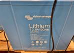 Victron 12V Lithium lifepo4 accu 90ah, Gebruikt