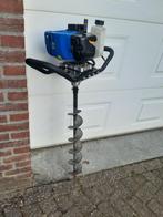 grondboor, gatenboor, goed werkend, Tuin en Terras, Ophalen of Verzenden, Gebruikt, Grondboor