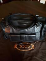 TOD'S dames handtas met bewaarzak., Verzenden, Zo goed als nieuw, Zwart, Handtas