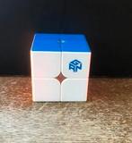 Gan cube 2x2, Ophalen of Verzenden, Minder dan 500 stukjes, Gebruikt, Rubik's of 3D-puzzel