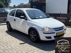 Opel Corsa 1.2-16V Rhythm rijd super met lange apk koopje !, Voorwielaandrijving, 450 kg, Gebruikt, 4 cilinders