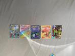 Pokémon kaarten t.w.v. €80, Ophalen, Zo goed als nieuw, Meerdere kaarten, Foil