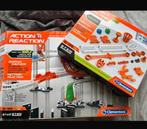 Clementoni Action&Reaction 2 sets, Kinderen en Baby's, Speelgoed | Educatief en Creatief, Ophalen of Verzenden, Zo goed als nieuw
