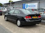 Honda Civic 1.3 Hybrid | Airco | Cruise | Stoelverwarming, Gebruikt, Zwart, Bedrijf, Grijs