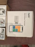 Set of 4 TADO Smart Wifi Thermostat with Internet Bridge, Ophalen, Slimme thermostaat, Zo goed als nieuw
