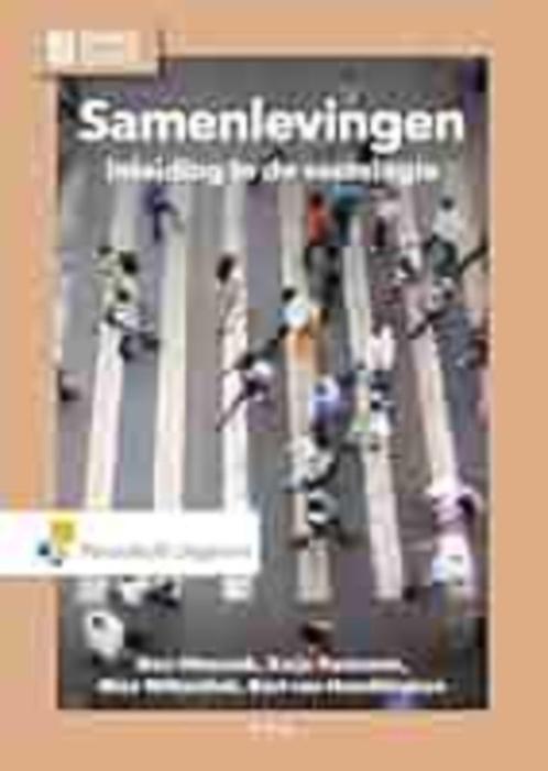 Samenlevingen inleiding in de sociologie 9789001865122, Boeken, Studieboeken en Cursussen, Zo goed als nieuw, HBO, Beta, Ophalen of Verzenden