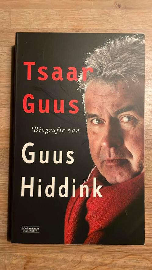 Tsaar Gus, Boeken, Biografieën, Zo goed als nieuw, Sport, Ophalen of Verzenden