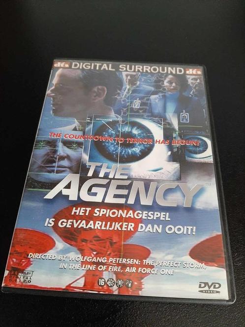The agency, Gil Bellows, Rocky Carroll, Will Patton!, Cd's en Dvd's, Dvd's | Actie, Gebruikt, Actiethriller, Vanaf 16 jaar, Ophalen of Verzenden