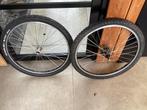Voor en achterwiel maat 26, Fietsen en Brommers, Fietsonderdelen, Ophalen, Gebruikt, Algemeen, Wiel