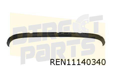 Renault Megane III (12/08-7/16) voorbumperspoiler Origineel!, Auto-onderdelen, Carrosserie en Plaatwerk, Bumper, Renault, Voor