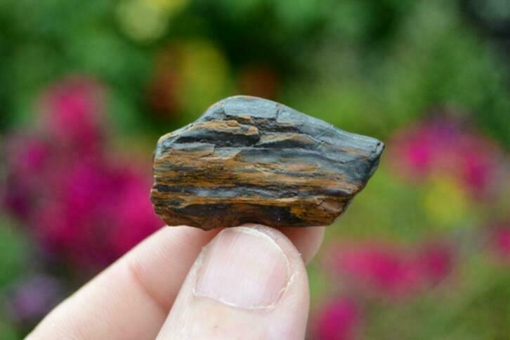 14. Banded Iron Stone, Sieraden, Tassen en Uiterlijk, Edelstenen, Nieuw, Ophalen of Verzenden