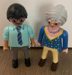 Playmobil Opa en Oma Poppetjes, Ophalen of Verzenden, Gebruikt, Overige typen