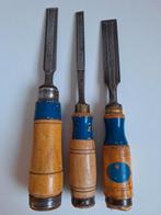 Beitels, Doe-het-zelf en Verbouw, Gereedschap | Handgereedschap, Ophalen of Verzenden, Zo goed als nieuw