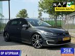 Volkswagen Golf 1.4 TSI GTE | Leer | Stoelverwarming | PDC, Gebruikt, 4 cilinders, 1499 kg, Zilver of Grijs