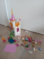 Playmobil prinsessen toren, Ophalen