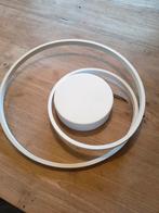 Mooie plafond- of wandlamp, Ophalen of Verzenden, Zo goed als nieuw, Metaal, Modern