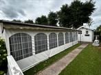 Voortent sta caravan, Ophalen