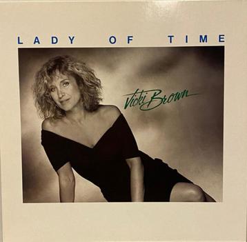 LP - Vicki Brown ‎– Lady Of Time beschikbaar voor biedingen