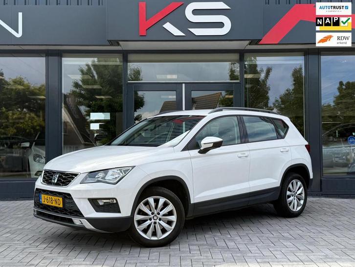 Seat Ateca 1.4 EcoTSI Style 150pk Carplay Cruise Pdc, Auto's, Seat, Bedrijf, Te koop, Ateca, ABS, Airbags, Airconditioning, Boordcomputer