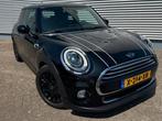 Mini 1.5 Cooper AUT Chilli Navi proff Led sportstoelen nwst, Auto's, 136 pk, 4 stoelen, Zwart, 48 €/maand