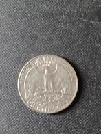 1/4 dollar 1992, Ophalen of Verzenden, Noord-Amerika