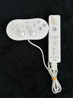 Nintendo Wii Remote Met Classic Controller, Ophalen of Verzenden, Zo goed als nieuw, Overige genres, Vanaf 3 jaar