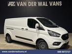 Ford Transit Custom 2.0 TDCI 131pk L2H1 Euro6 Airco | LED |, Auto's, Bestelauto's, Voorwielaandrijving, LED verlichting, 4 cilinders