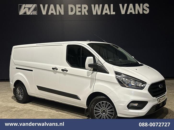 Ford Transit Custom 2.0 TDCI 131pk L2H1 Euro6 Airco | LED |, Auto's, Bestelauto's, Bedrijf, Te koop, ABS, Airconditioning, Alarm