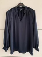 Prachtige blouse satin midnight blue LaDress, Kleding | Dames, Nieuw, LaDress, Blauw, Maat 38/40 (M)