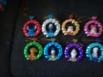 Disney Kerst Ornamenten - Set van 8, Verzamelen, Ophalen of Verzenden, Verschillende figuren, Gebruikt, Beeldje of Figuurtje