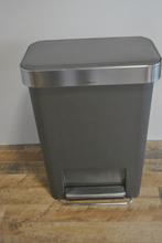 Prullenbak, Simple Human, Ophalen, Kunststof, Gebruikt, 50 tot 75 cm